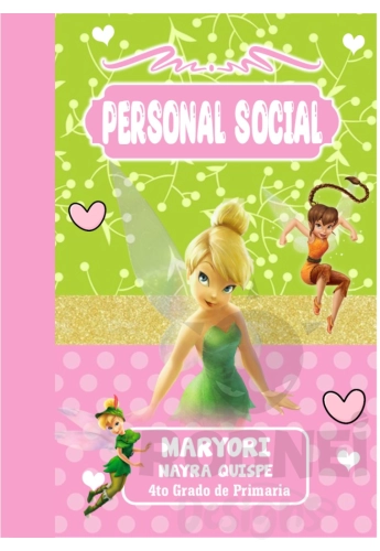 Tinkerbell Portada Personal Social